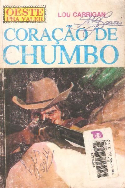 Coração de chumbo - Bolsilivro de Faroeste