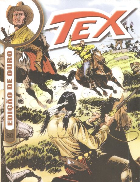 Tex Edição de Ouro nº 080 - A morte do General Custer