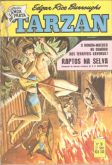 Tarzan Lança de Prata nº 056 - Raptos na selva - nov 1963 - Ebal