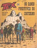 Tex n 029 – O cinco fugitivos do inferno