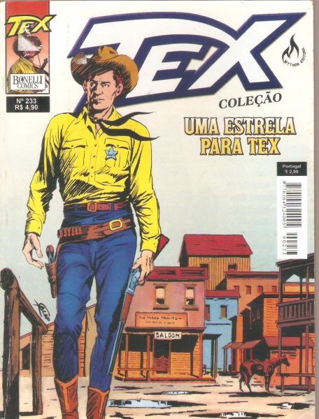 Tex Coleção nº 233 - Uma estrela para Tex