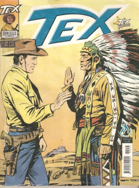 Tex Coleção nº 253 - O ouro do Colorado