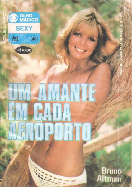 Um amante em cada aeroporto - Bolsilivro de Sexy - Cedibra