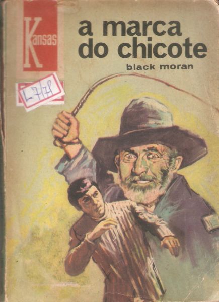 A marca do chicote - Bolsilivro de Faroeste