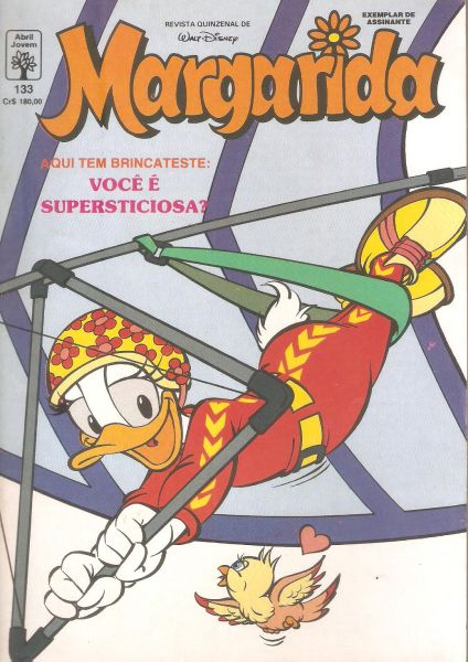 Margarida nº 133 - ago 91 - Editora Abril