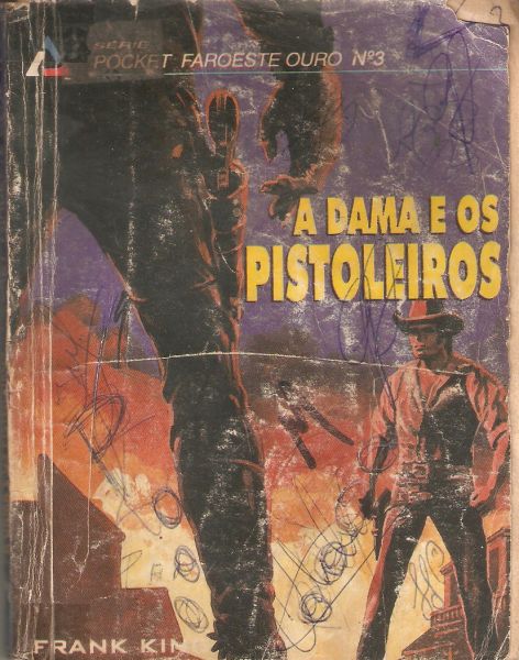 A dama e os pistoleiros - Bolsilivro de faroeste