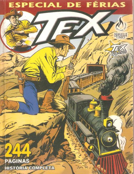 Tex Especial de Férias nº 07 - Encontro com a morte