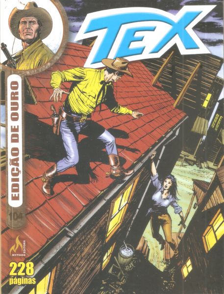Tex Edição de Ouro nº 104 - Cidade sitiada