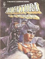 Aventura e Ficção nº 021 - A caça - jan 1990 - Editora Abril