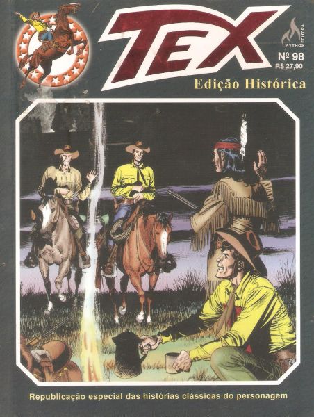 Tex Edição Histórica nº 098 - Caçadores de peles