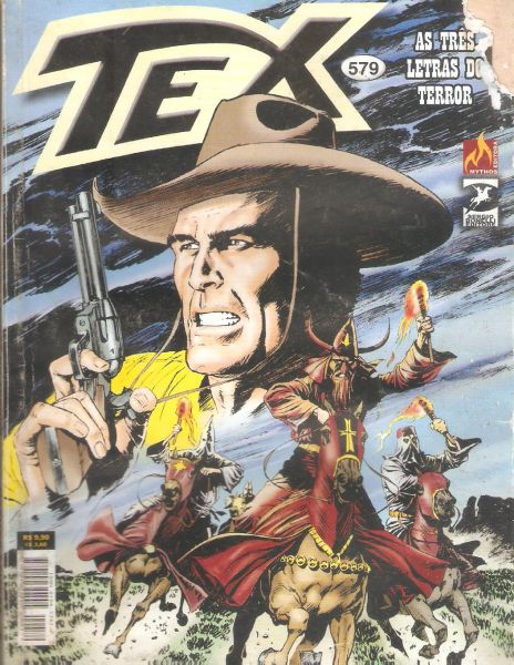 Tex nº 579 - As tres letras do terror