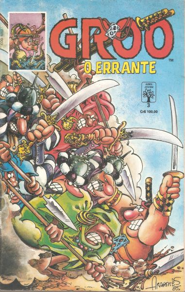 Groo o Errante nº 003 - Os algozes - jul 1990 - Editora Abril