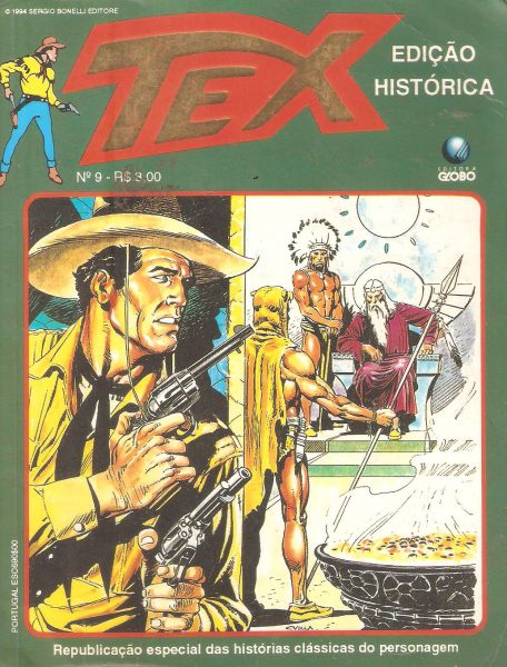 Tex Edição Histórica nº 09 – Morte em Pecos City