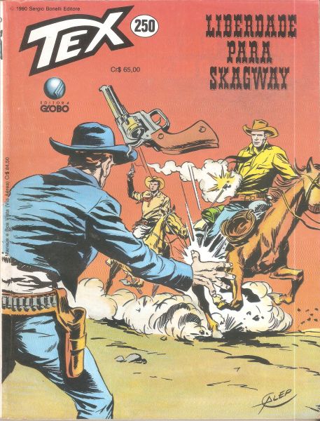 Tex nº 250 – Liberdade para Skagway