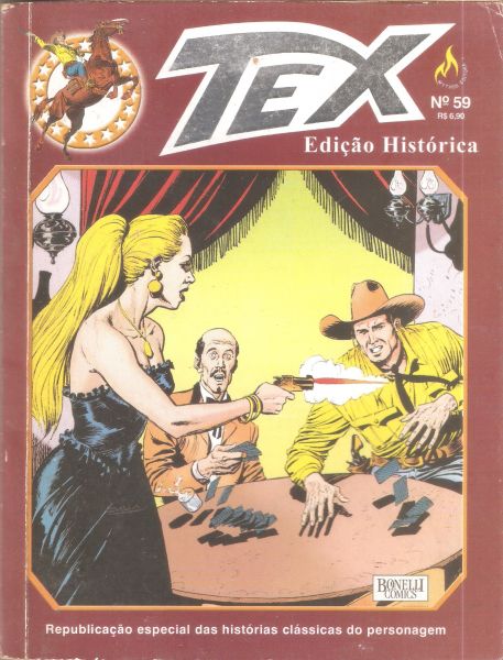 Tex Edição Histórica nº 059 - Pista de morte