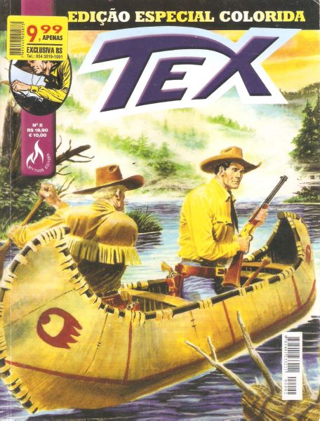 Tex Edição Especial Colorida nº 02 - Os bandidos da neblina