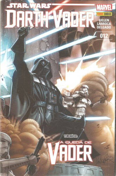Star Wars - Darth Vader nº 12 - A queda de Vader - Panini Comics