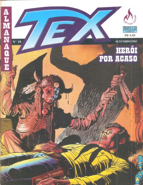 Tex Almanaque nº 019 - Herói por acaso
