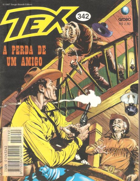 Tex nº 342 – A perda de um amigo