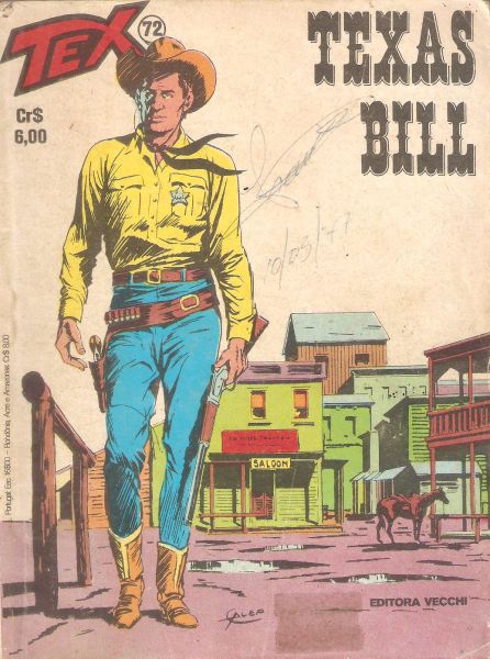 Tex nº 072 – Texas Bill (1 ed)