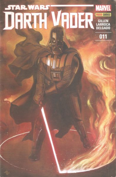 Star Wars - Darth Vader nº 11 - Sombras e segredos - Panini Comics