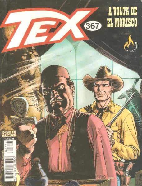 Tex nº 367 – A volta de El Morisco