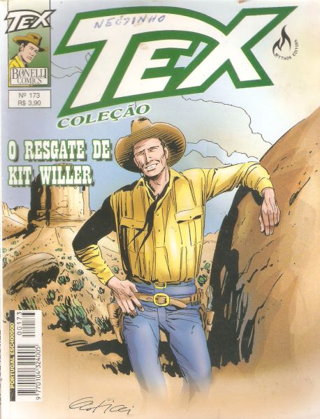 Tex Coleçao nº 173 - O resgate de Kit Willer