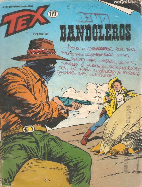 Tex nº 177 – Bandoleros