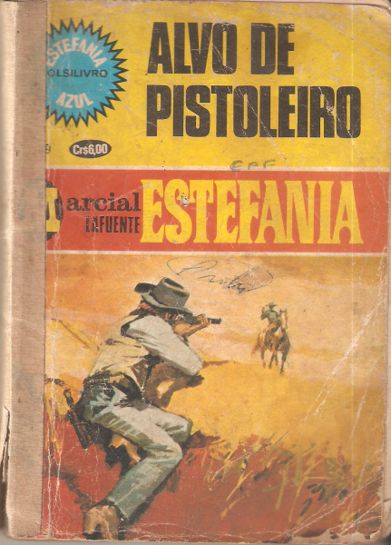 Alvo de pistoleiro - Estefania - Bolsilivro de faroeste