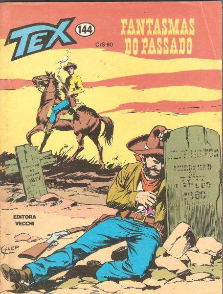 Tex nº 144 - Fantasmas do passado - 1ed