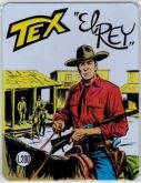 Tex 07 El Rey - Capa De Metal - Hobby & Work