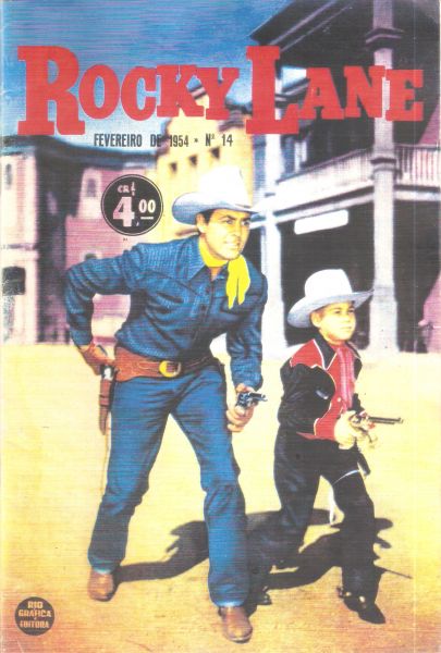 Rocky Lane nº 014 - Aventura inesperada - Rio Gráfica