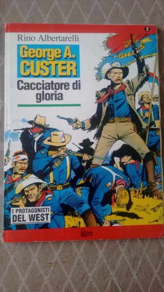 George A. Custer (importado Da Itália)