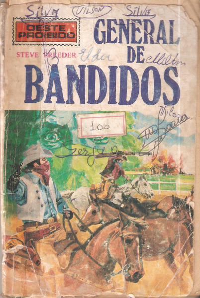 General de bandidos - Bolsilivro de Faroeste