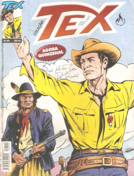 Tex Coleçao nº 309 - Hienas humanas