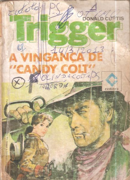 A vingança de Candy Colt - Bolsilivros de Faroeste - Cedibra