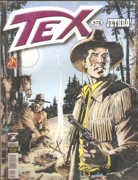 Tex nº 578 - Jethro!