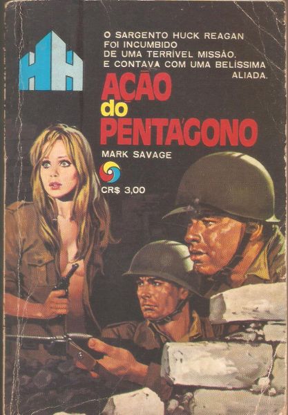 Ação do Pentágono - Bolsilivro Epopéias de Guerra