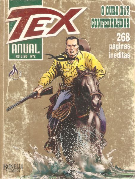 Tex Anual nº 002 - O ouro dos confederados