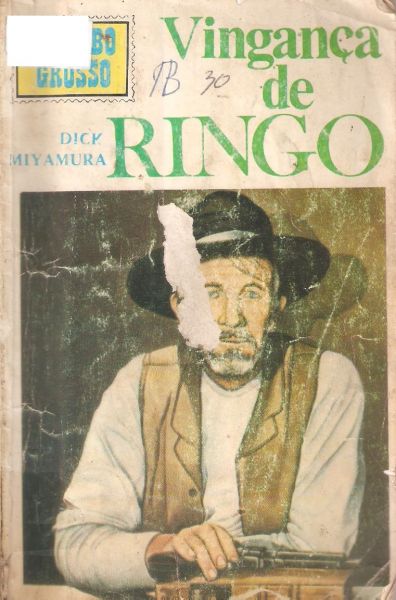 Vingança de Ringo - Bolsilivro de Faroeste