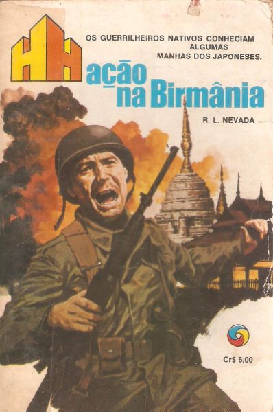 Ação na Birmânia - Bolsilivro Epopeias de Guerra