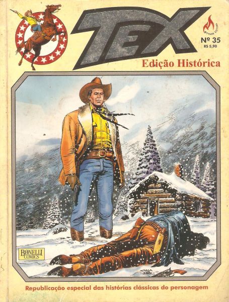 Tex Ed Histórica nº 35 - Horda selvagem