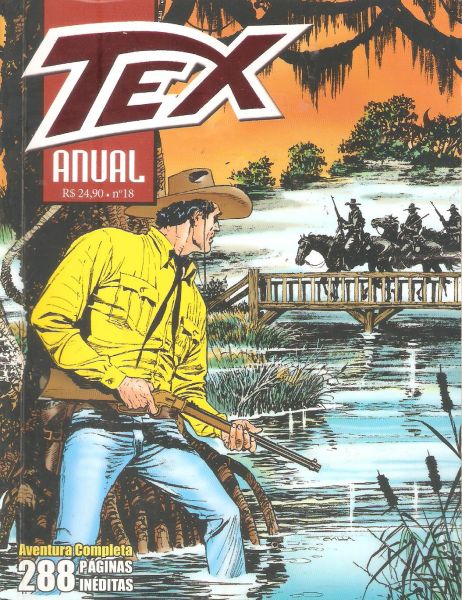 Tex Anual nº 18 - A ponte do destino