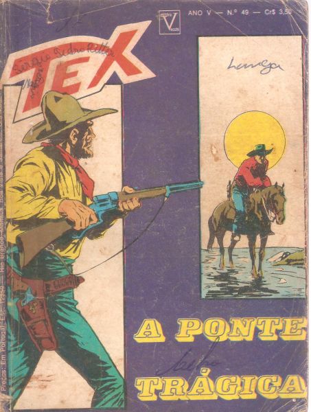 Tex nº 049 - A ponte trágica - 1 ed - Vecchi