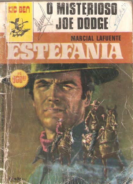 O misterioso Joe Dodge - Estefania - Bolsilivro de Faroeste