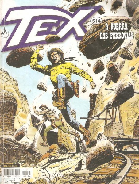 Tex nº 514 - A guerra das ferrovias