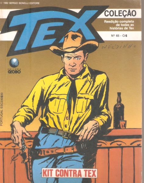 Tex Coleção nº 065 - Kit contra Tex