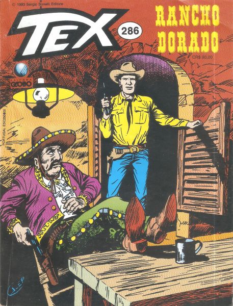 Tex nº 286 – Rancho Dorado