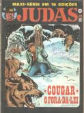 Judas nº 10 - Cougar - O fora-da-lei - Editora Record