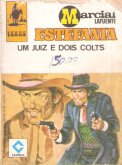 Um juiz e dois colts - Estefania - Bolsilivro faroeste